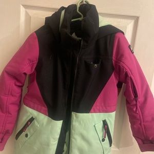Girls Burton  jacket for snowboarding / ski season